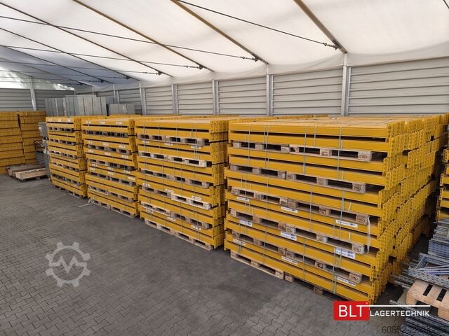 Kraftige reoler til pallereoler 50,40 lfm STOW Palettenregale, H: 690cm Fachlast: 2250 kg, PNB0472, Regale