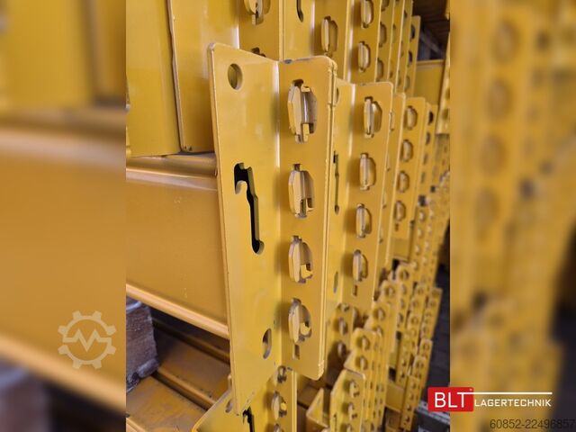 Kraftige reoler til pallereoler 50,40 lfm STOW Palettenregale, H: 690cm Fachlast: 2250 kg, PNB0472, Regale