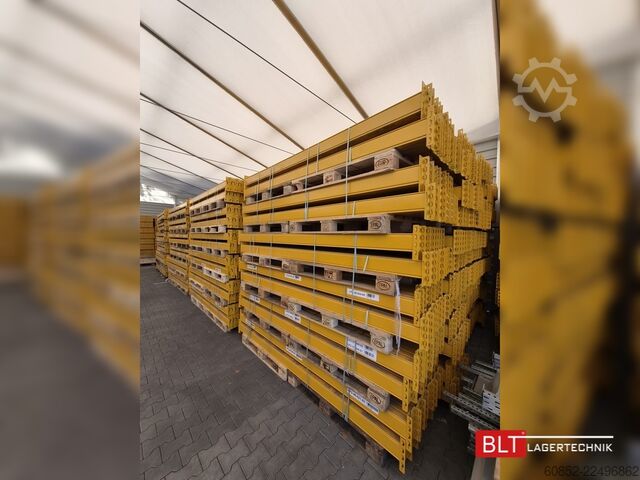 Regały paletowe o dużej wytrzymałości 50,40 lfm STOW Palettenregale, H: 520cm Fachlast: 2250 kg, PNB0472, Regale
