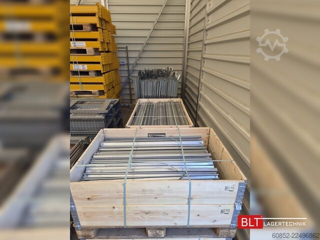 Regały paletowe o dużej wytrzymałości 50,40 lfm STOW Palettenregale, H: 520cm Fachlast: 2250 kg, PNB0472, Regale