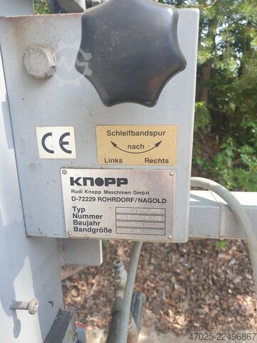 Szlifierka do szkła Knopp Silikant-3000 BRT-A