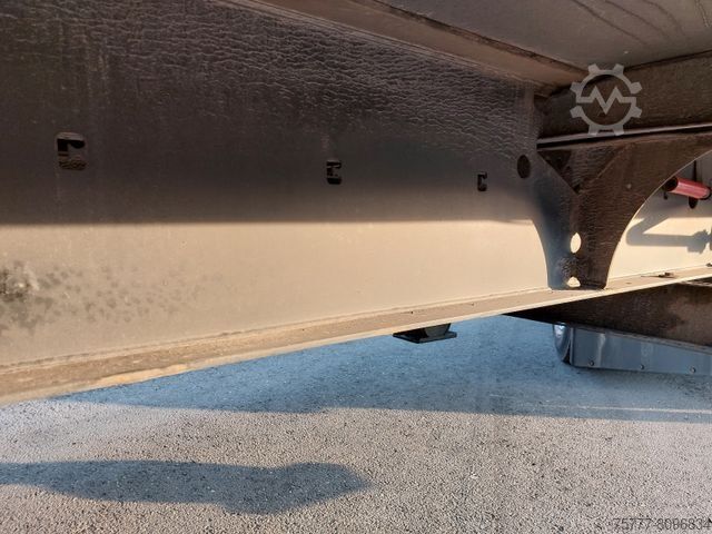 Koffer oplegger KRONE SD Koffer- Doppelstock- Textil- LIFT-BPW