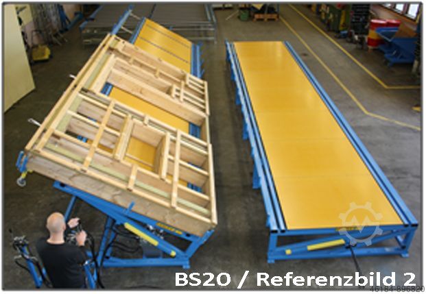 Butterfly-Table for Wooden framework Randek AB BS20