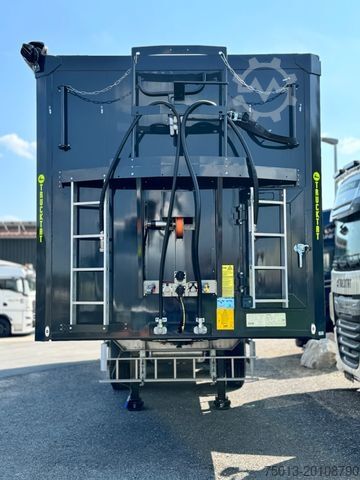 Auflieger mit Walkingfloor H&W AGRAR 70 cbm, Zwangslenkung, MIETEN?