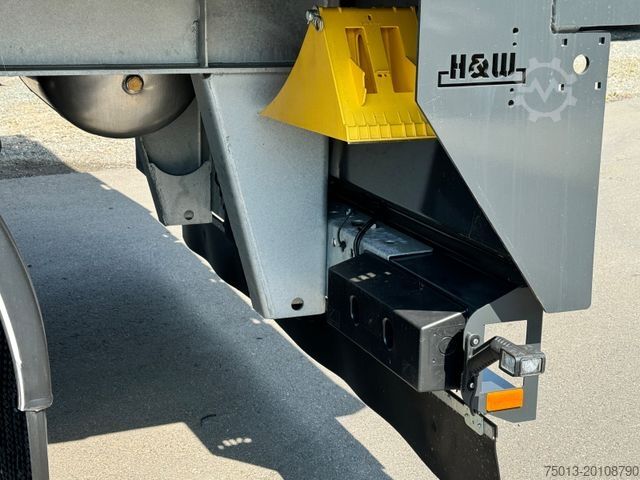 Auflieger mit Walkingfloor H&W AGRAR 70 cbm, Zwangslenkung, MIETEN?
