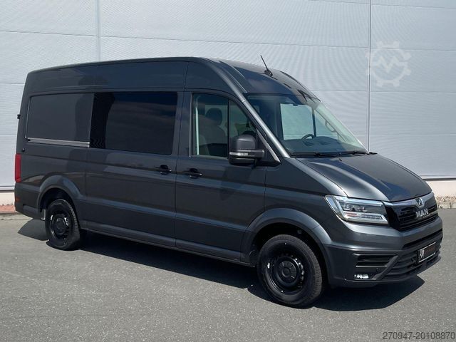 Bestelwagen met verhoogd dak MAN TGE 3.160 L3H3 MIXTO LED AHK NAVI GRA RWD SITZH