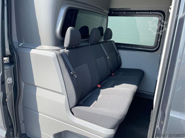 Bestelwagen met verhoogd dak MAN TGE 3.160 L3H3 MIXTO LED AHK NAVI GRA RWD SITZH