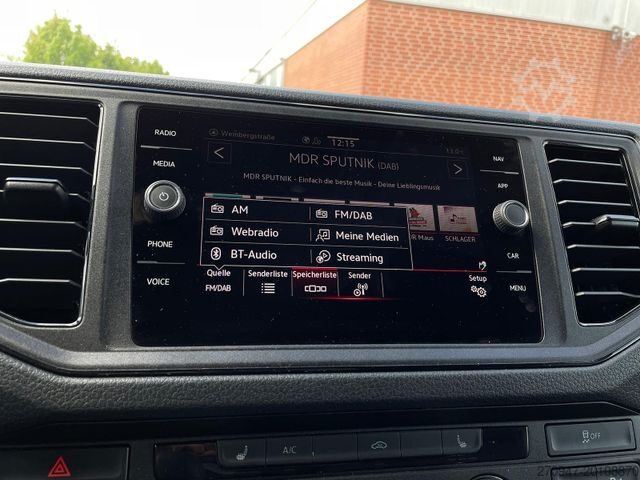 Bestelwagen met verhoogd dak MAN TGE 3.160 L3H3 MIXTO LED AHK NAVI GRA RWD SITZH