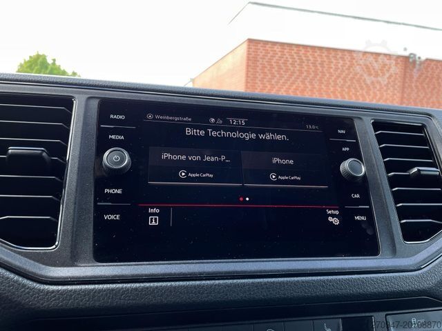 Bestelwagen met verhoogd dak MAN TGE 3.160 L3H3 MIXTO LED AHK NAVI GRA RWD SITZH