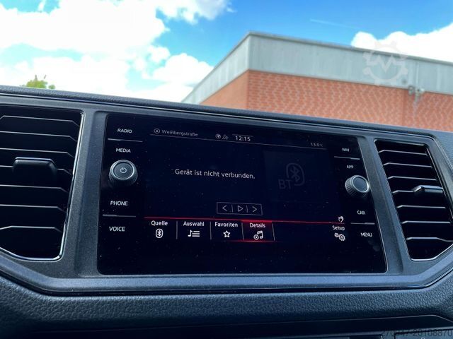 Bestelwagen met verhoogd dak MAN TGE 3.160 L3H3 MIXTO LED AHK NAVI GRA RWD SITZH