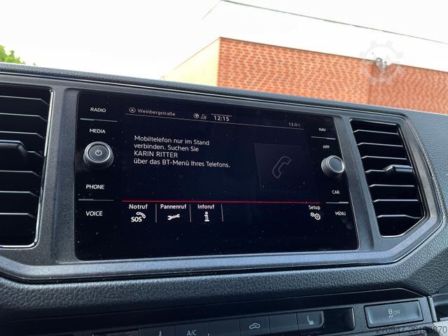 Bestelwagen met verhoogd dak MAN TGE 3.160 L3H3 MIXTO LED AHK NAVI GRA RWD SITZH