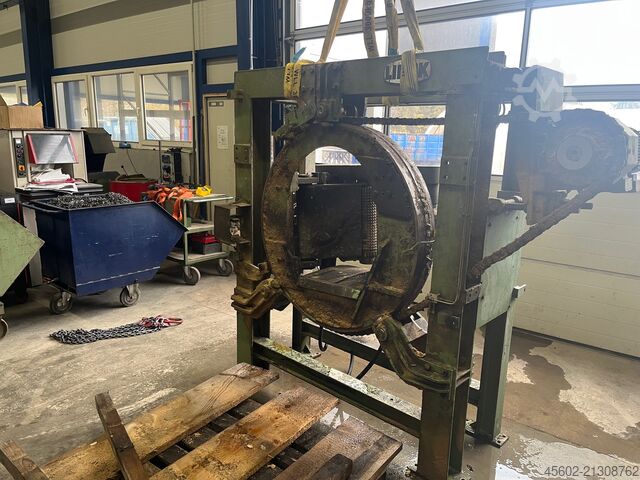 Teljes fűrészüzem (álló) Linck DV35