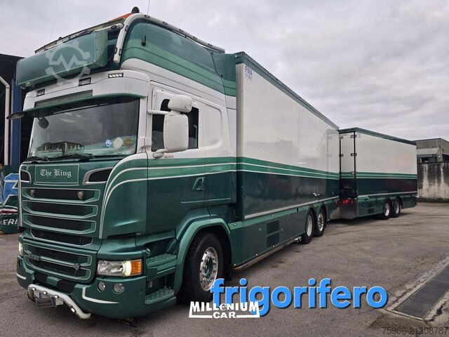 Kamion i prikolica SCANIA SCANIA R730 BIGA FRIGO EURO 6