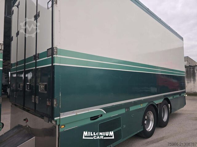 Kamion i prikolica SCANIA SCANIA R730 BIGA FRIGO EURO 6