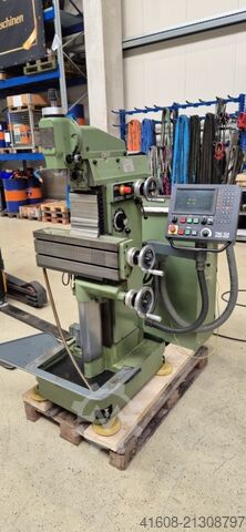 Tool Room Milling Machine - Universal DECKEL FP 1