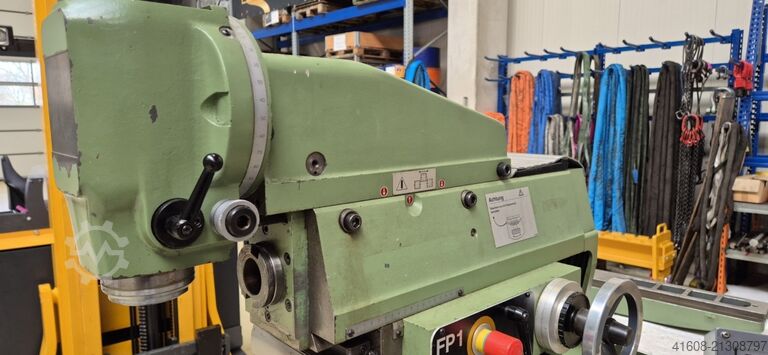 Tool Room Milling Machine - Universal DECKEL FP 1