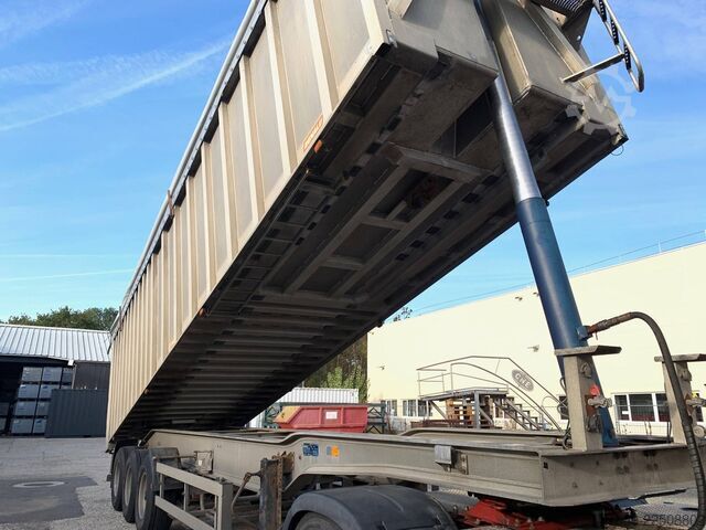 Damperli yarı römork Benalu 55m³ - Full Aluminium ( 3 X in stock )
