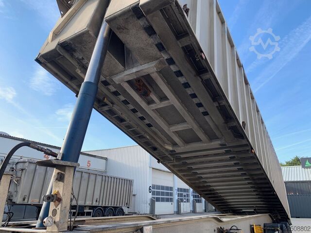 Damperli yarı römork Benalu 55m³ - Full Aluminium ( 3 X in stock )
