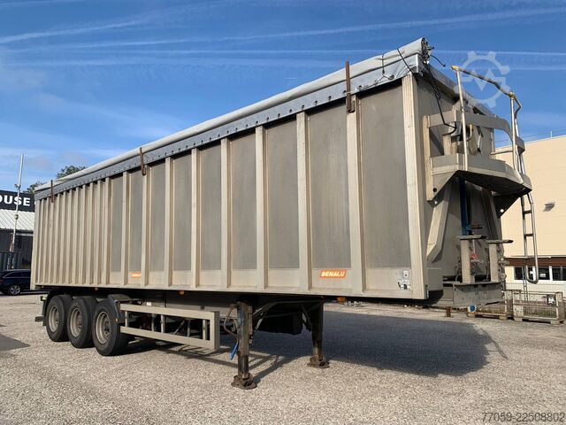Damperli yarı römork Benalu 55m³ - Full Aluminium ( 3 X in stock )
