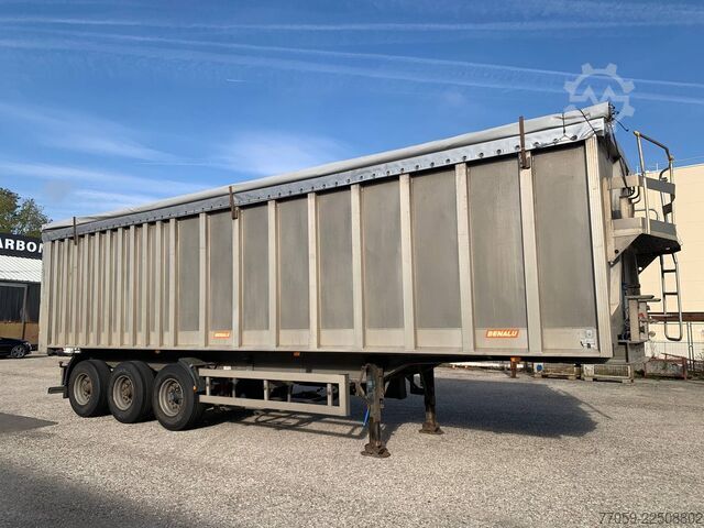 Damperli yarı römork Benalu 55m³ - Full Aluminium ( 3 X in stock )