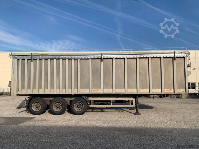 Damperli yarı römork Benalu 55m³ - Full Aluminium ( 3 X in stock )