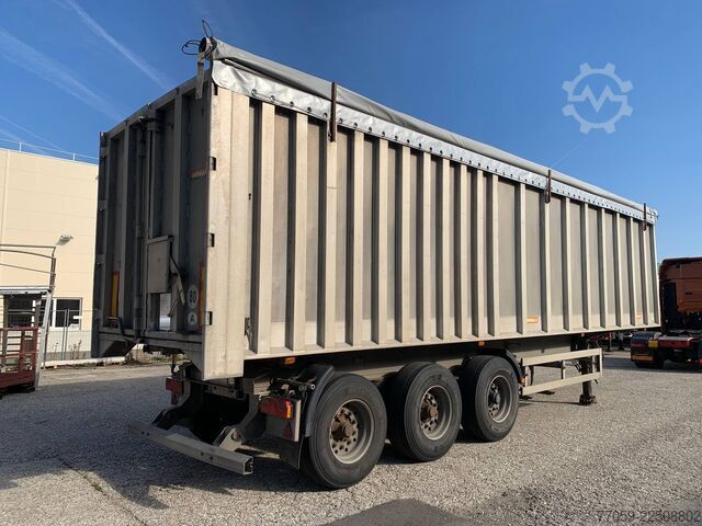 Damperli yarı römork Benalu 55m³ - Full Aluminium ( 3 X in stock )