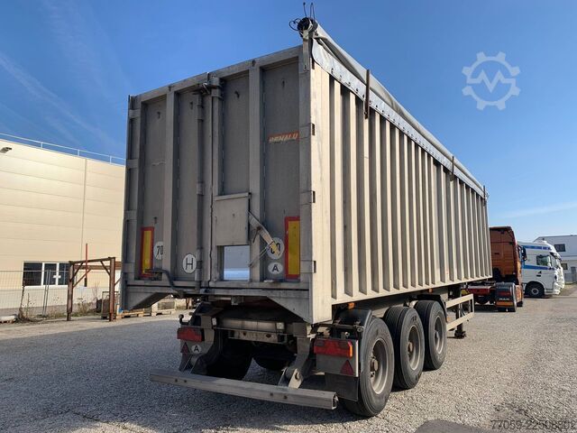Damperli yarı römork Benalu 55m³ - Full Aluminium ( 3 X in stock )