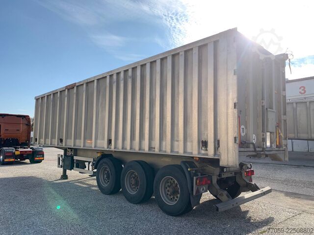 Damperli yarı römork Benalu 55m³ - Full Aluminium ( 3 X in stock )