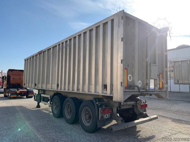 Damperli yarı römork Benalu 55m³ - Full Aluminium ( 3 X in stock )