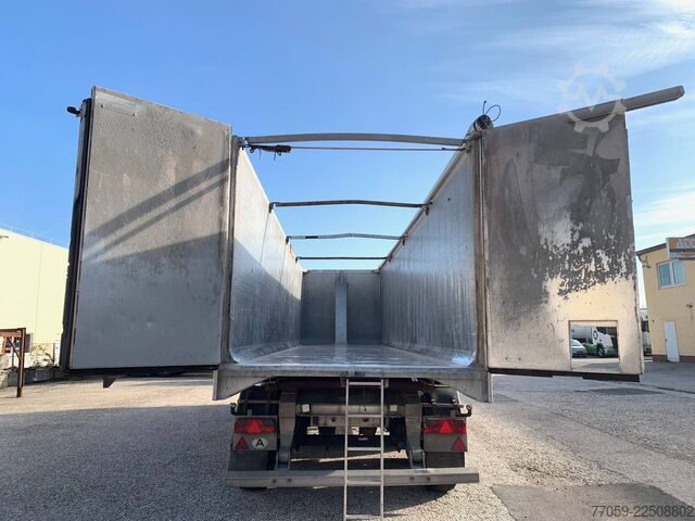 Damperli yarı römork Benalu 55m³ - Full Aluminium ( 3 X in stock )