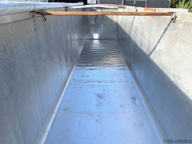 Damperli yarı römork Benalu 55m³ - Full Aluminium ( 3 X in stock )
