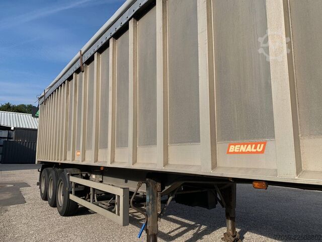 Damperli yarı römork Benalu 55m³ - Full Aluminium ( 3 X in stock )