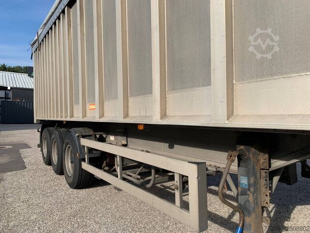 Damperli yarı römork Benalu 55m³ - Full Aluminium ( 3 X in stock )