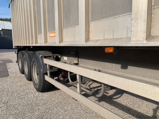 Damperli yarı römork Benalu 55m³ - Full Aluminium ( 3 X in stock )