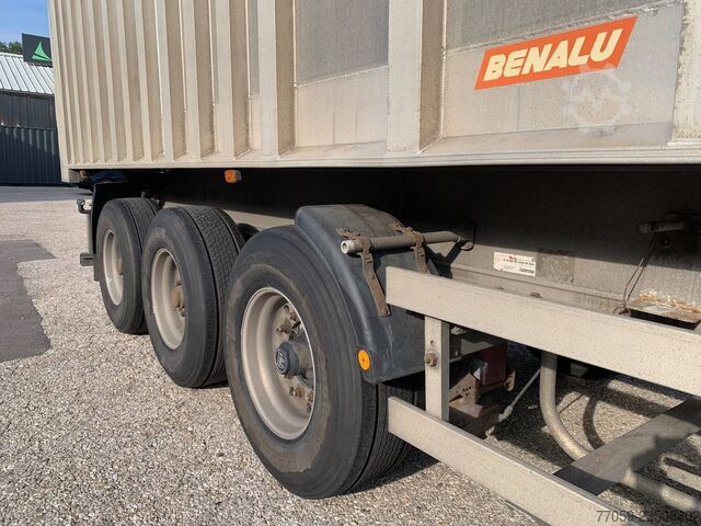Damperli yarı römork Benalu 55m³ - Full Aluminium ( 3 X in stock )