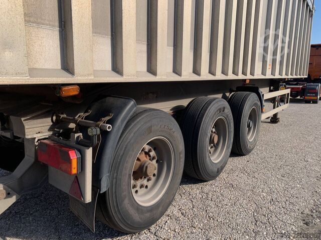 Damperli yarı römork Benalu 55m³ - Full Aluminium ( 3 X in stock )