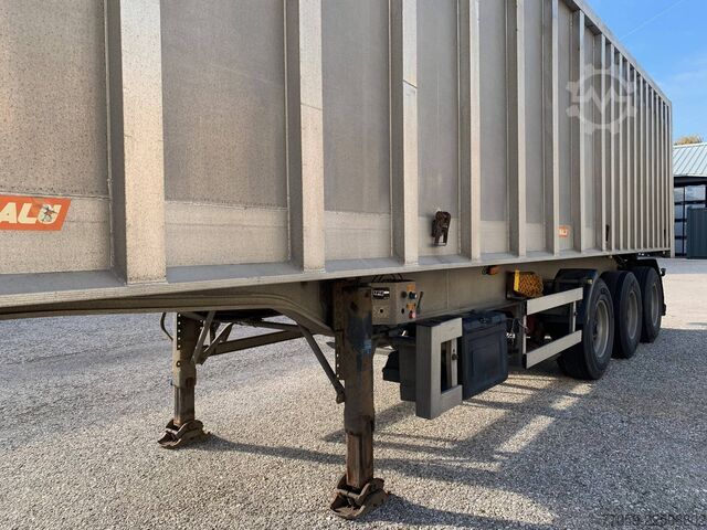 Damperli yarı römork Benalu 55m³ - Full Aluminium ( 3 X in stock )