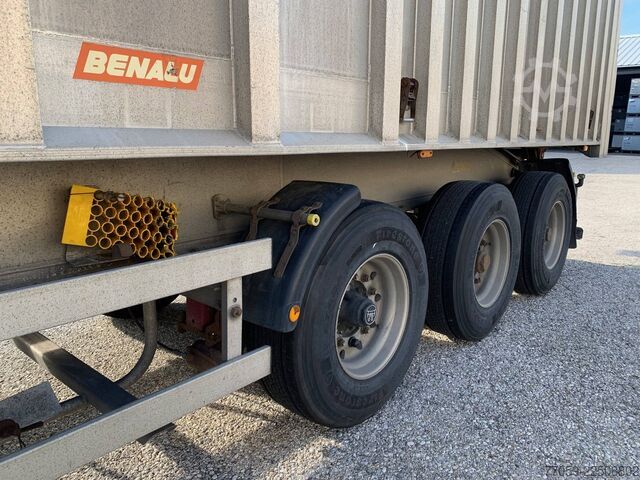 Damperli yarı römork Benalu 55m³ - Full Aluminium ( 3 X in stock )