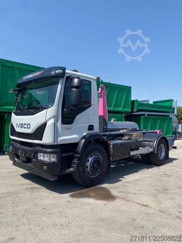 Haakarm vrachtwagen IVECO IVECO EUROCARGO 180E32K SCARRABILE