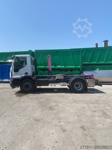 Haakarm vrachtwagen IVECO IVECO EUROCARGO 180E32K SCARRABILE