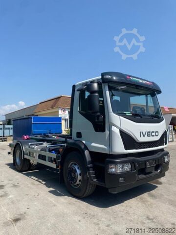 Haakarm vrachtwagen IVECO IVECO EUROCARGO 180E32K SCARRABILE