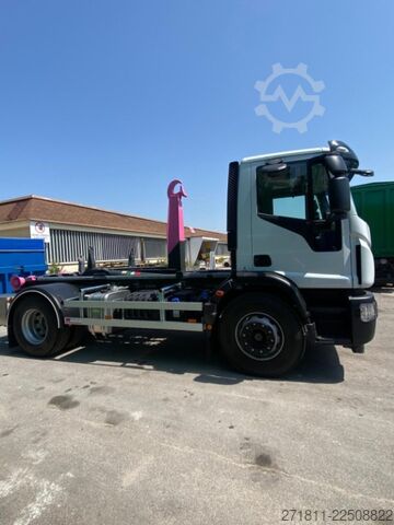 Haakarm vrachtwagen IVECO IVECO EUROCARGO 180E32K SCARRABILE