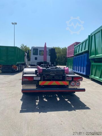 Haakarm vrachtwagen IVECO IVECO EUROCARGO 180E32K SCARRABILE
