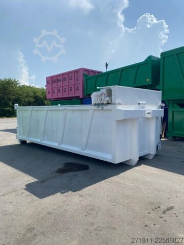Κοντέινερ γάντζου  CONTAINER SCARRABILE NUOVO CON COPRI SCOPRI