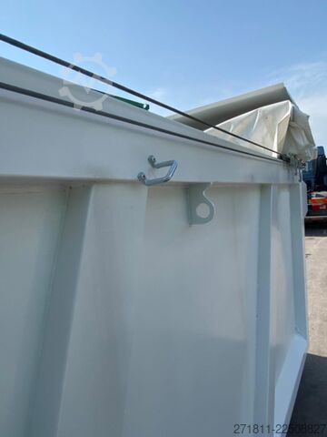 Κοντέινερ γάντζου  CONTAINER SCARRABILE NUOVO CON COPRI SCOPRI