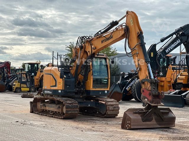 Rupsgraver HYUNDAI HX 145 LCR Kamera Radio Klima