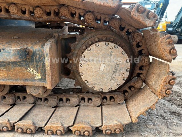 Rupsgraver HYUNDAI HX 145 LCR Kamera Radio Klima