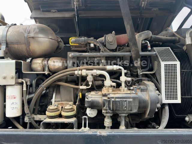 Mobilbagger YANMAR B110W 4x4 Radbagger Verstellausleger