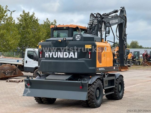 Mobiele graafmachine HYUNDAI HW 150 ACR 4x4