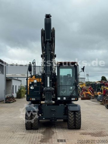 Mobiele graafmachine HYUNDAI HW 150 ACR 4x4